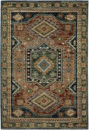 Oriental Weavers Andorra 2442A Blue and  Multi