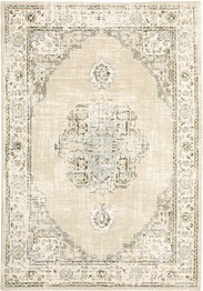 Oriental Weavers Andorra 303D0 Beige and  Ivory