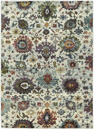 Oriental Weavers Andorra 7129A Stone and  Multi