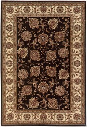 Oriental Weavers Ariana 117D3 Brown and  Ivory