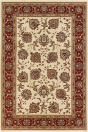 Oriental Weavers Ariana 117J3 Ivory and  Red
