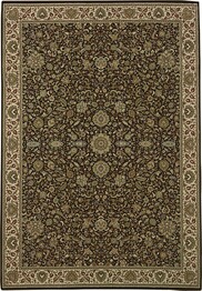 Oriental Weavers Ariana 172D2 Brown and  Ivory