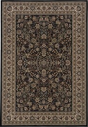 Oriental Weavers Ariana 213K8 Black and  Ivory