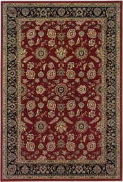 Oriental Weavers Ariana 271C3 Red and  Black