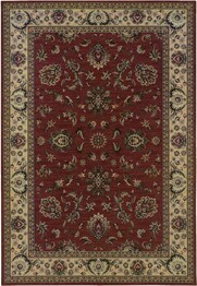 Oriental Weavers Ariana 311C3 Red and  Ivory