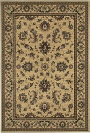 Oriental Weavers Ariana 311I3 Ivory and  Green