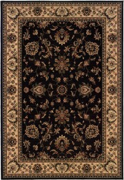 Oriental Weavers Ariana 311K3 Black and  Ivory