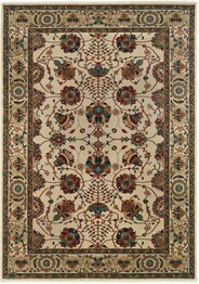 Oriental Weavers Ariana 431O3 Ivory and  Red
