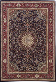 Oriental Weavers Ariana 095B3 Blue and  Red