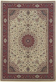 Oriental Weavers Ariana 095J3 Ivory and  Red