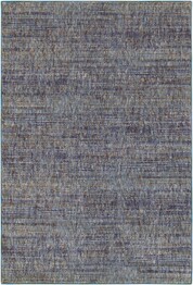 Oriental Weavers Atlas 8033F Purple and  Grey