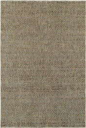 Oriental Weavers Atlas 8048B Blue and  Gold