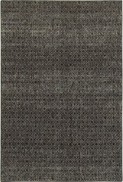 Oriental Weavers Atlas 8048Q Black and  Grey