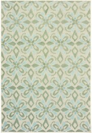 Oriental Weavers Barbados 5994J Ivory and  Green