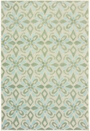 Oriental Weavers Barbados 5994J Ivory and  Green