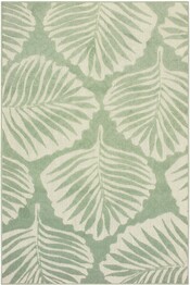 Oriental Weavers Barbados 8027Z Green and  Ivory