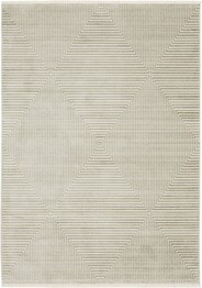 Oriental Weavers Bauer 4150E Beige and  Ivory