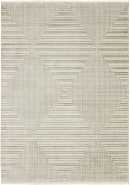 Oriental Weavers Bauer 4150E Beige and  Ivory