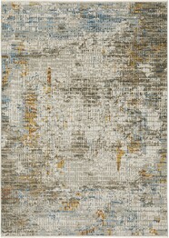 Oriental Weavers Bauer 005E2 Beige and  Multi