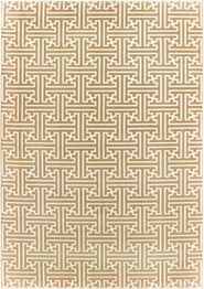 Oriental Weavers Bowen 1333Y Gold and  Ivory