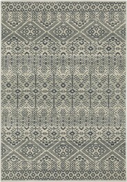 Oriental Weavers Branson BR02A Blue and  Beige