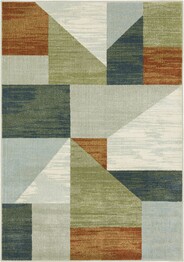 Oriental Weavers Branson BR11A Grey and  Multi