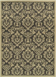 Oriental Weavers Brentwood 530K9 Charcoal and Ivory