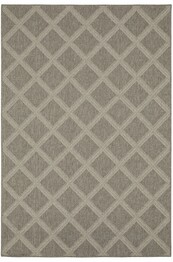 Oriental Weavers Caicos CA02N Grey and  Light Grey