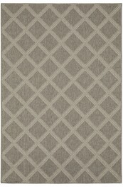 Oriental Weavers Caicos CA02N Grey and  Light Grey