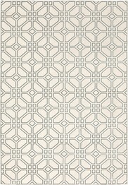 Oriental Weavers Capistrano 522A1 Ivory and  Grey