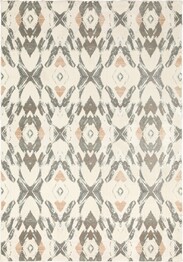 Oriental Weavers Capistrano 534A1 Ivory and  Pink