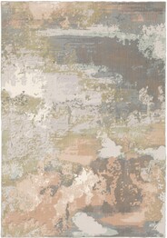 Oriental Weavers Capistrano 536A1 Grey and  Pink