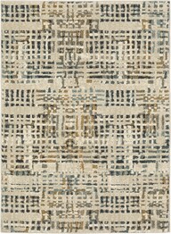 Oriental Weavers Carson 0748F Beige and  Grey