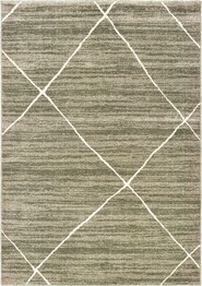 Oriental Weavers Carson 9661A Grey and  Ivory