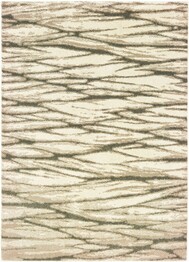 Oriental Weavers Carson 9671C Ivory and  Sand