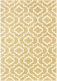 Oriental Weavers Carson 9672E Gold and  Ivory