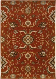 Oriental Weavers Casablanca 4471B Red and  Multi