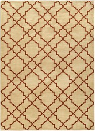 Oriental Weavers Casablanca 5178E Beige and  Rust