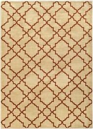 Oriental Weavers Casablanca 5178E Beige and  Rust