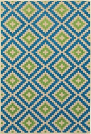 Oriental Weavers Cayman 2063Z Sand and Blue