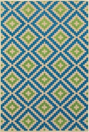 Oriental Weavers Cayman 2063Z Sand and Blue