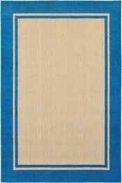 Oriental Weavers Cayman 5594B Sand and  Blue