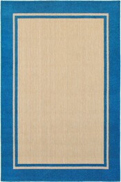 Oriental Weavers Cayman 5594B Sand and  Blue