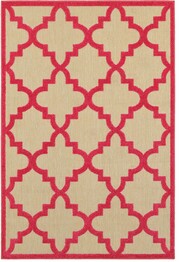 Oriental Weavers Cayman 660P9 Sand and  Pink