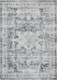 Oriental Weavers Charleston CHA03 Navy and  Ivory