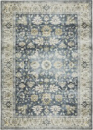 Oriental Weavers Charleston CHA08 Blue and Gold