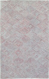 Oriental Weavers Colorscape 42114 Rust and  Grey