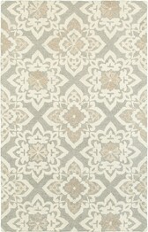 Oriental Weavers Craft 93004 Grey and  Sand