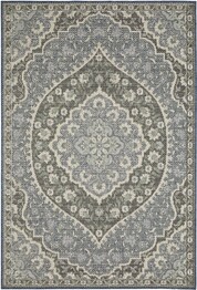 Oriental Weavers Cyprus 228C4 Blue and  Sage