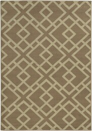 Oriental Weavers Ella 3685G Grey and Beige